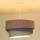 Duolla - Hanglamp aan een koord TRIO 1xE27/15W/230V diameter 45 cm roze/grijs/wit