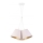 Duolla - Hanglamp aan een koord TWIGGY 3xE27/40W/230V diameter 60 cm wit