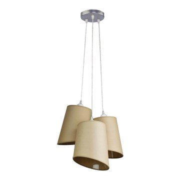 Duolla - Hanglamp aan een koord VERONA 3xE27/40W/230V diameter 40 cm