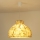 Duolla - Hanglamp aan een koord VIOLIN 1xE27/40W/230V diameter 38 cm roze