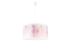 Duolla - Hanglamp aan een koord voor kinderkamer met ballerina's PRINT M 1x E27 / 40W / 230V