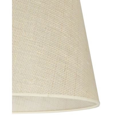 Duolla - Hanglamp aan een koord YUTE 1xE27/15W/230V diameter 38 cm grijs