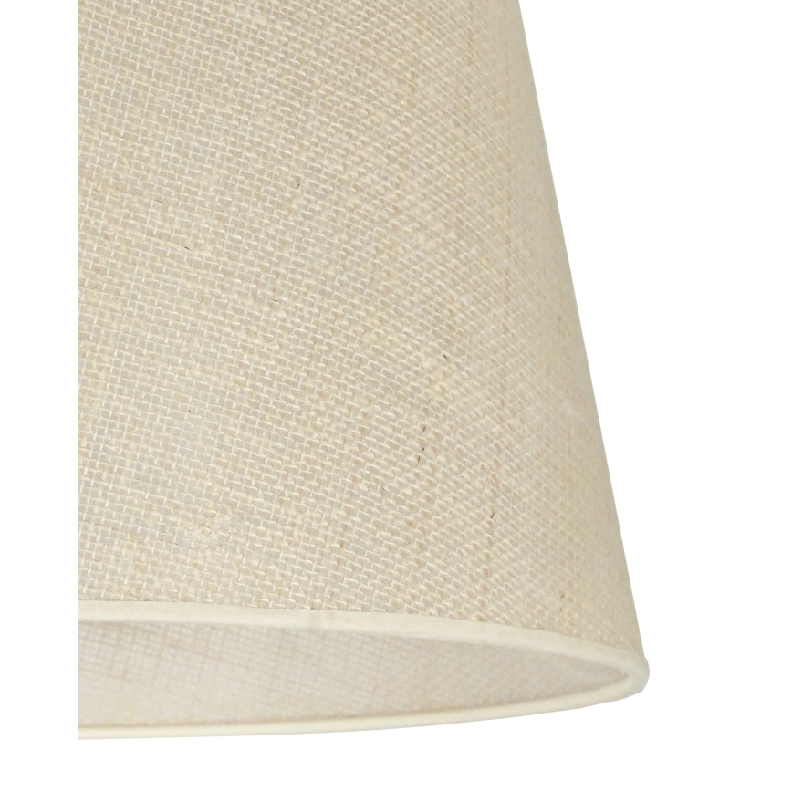Duolla - Hanglamp aan een koord YUTE 1xE27/15W/230V diameter 38 cm grijs
