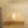 Duolla - Hanglamp aan een koord YUTE AVIGNON 1xE27/15W/230V diameter 60 cm crème/beige
