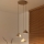 Duolla - Hanglamp aan kabel IRONLINE 3xE27/15W/230V beige