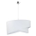 Duolla - Hanglamp aan koord CELLO 1xE27/40W/230V wit