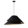 Duolla - Hanglamp aan koord COCO 1xE27/40W/230V zwart