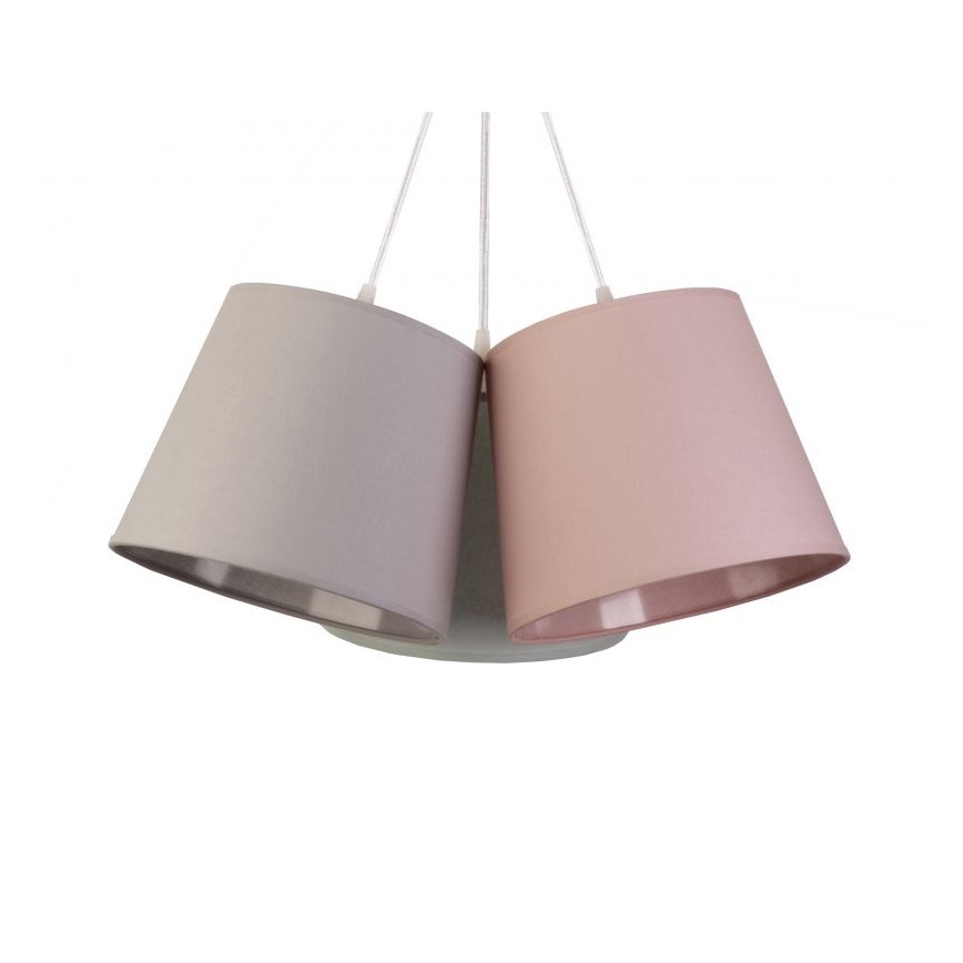 Duolla - Hanglamp aan koord ROSSA 1xE27/40W/230V