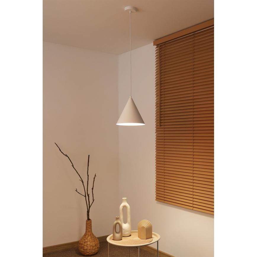 Duolla - Hanglamp met kabel IRONLINE 1xG9/3W/230V Ø 25 cm wit