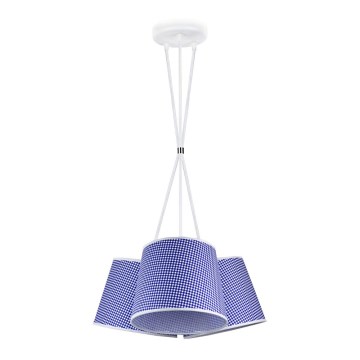 Duolla - Hanglamp met vaste pendel ROSSA 3xE27/40W/230V diameter 40 cm