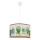 Duolla - Kinder hanglamp aan een koord OWL 1xE27/15W/230V diameter 35 cm