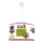 Duolla - Kinder hanglamp aan een koord OWLS MULTI 1xE27/15W/230V diameter 35 cm