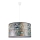 Duolla - Kinder hanglamp aan een koord PRINT M 1xE27/40W/230V diameter 35 cm affiches
