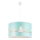 Duolla - Kinder hanglamp aan een koord UNICORN 1xE27/15W/230V diameter 35 cm