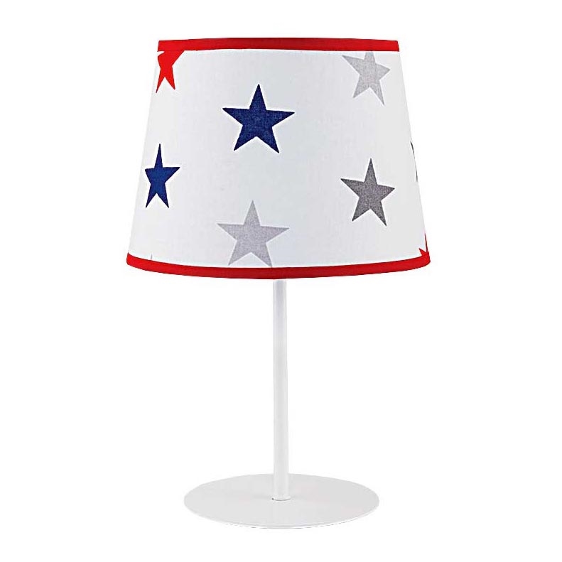 Duolla - Kindertafel lamp STARS 1xE14/40W/230V diameter 20 cm