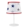 Duolla - Kindertafel lamp STARS 1xE14/40W/230V diameter 20 cm