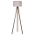 Duolla - Lampadaire 1xE27/60W/230V d. 44 cm beige/wenge