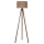 Duolla - Lampadaire 1xE27/60W/230V d. 44 cm marron/wenge