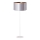 Duolla - Lampadaire CANNES 1xE27/15W/230V d. 45 cm argent/cuivre/blanc