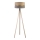 Duolla - Lampadaire DUO 1xE27/60W/230V d. 44 cm beige/gris/beige