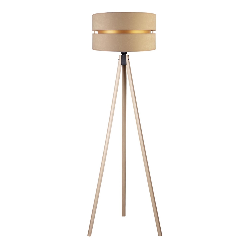 Duolla - Lampadaire DUO 1xE27/60W/230V d. 44 cm beige
