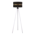 Duolla - Lampadaire DUO 1xE27/60W/230V d. 44 cm noir/blanc