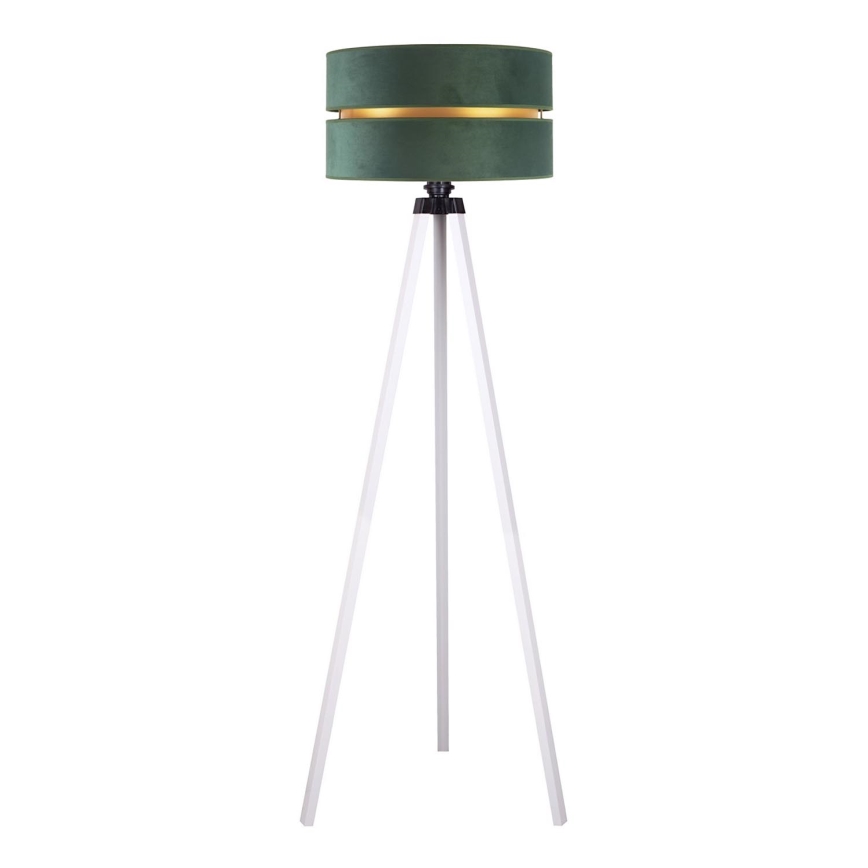 Duolla - Lampadaire DUO 1xE27/60W/230V d. 44 cm vert/blanc