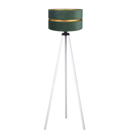 Duolla - Lampadaire DUO 1xE27/60W/230V d. 44 cm vert/blanc