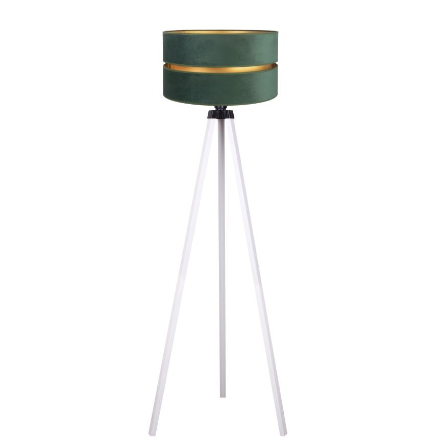 Duolla - Lampadaire DUO 1xE27/60W/230V d. 44 cm vert/blanc