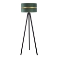 Duolla - Lampadaire DUO 1xE27/60W/230V d. 44 cm vert/wenge