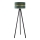 Duolla - Lampadaire DUO 1xE27/60W/230V d. 44 cm vert/wenge