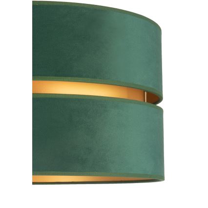 Duolla - Lampadaire DUO 1xE27/60W/230V d. 44 cm vert/wenge