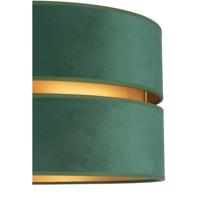 Duolla - Lampadaire DUO 1xE27/60W/230V d. 44 cm vert/wenge