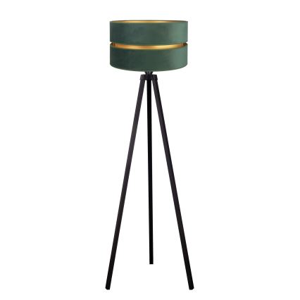 Duolla - Lampadaire DUO 1xE27/60W/230V d. 44 cm vert/wenge