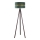 Duolla - Lampadaire DUO 1xE27/60W/230V d. 44 cm vert/wenge