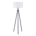 Duolla - Lampadaire ECHO1 1xE27/40W/230V d. 45 cm blanc