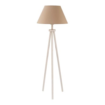 Duolla - Lampadaire ECHO1 1xE27/40W/230V d. 50 cm marron