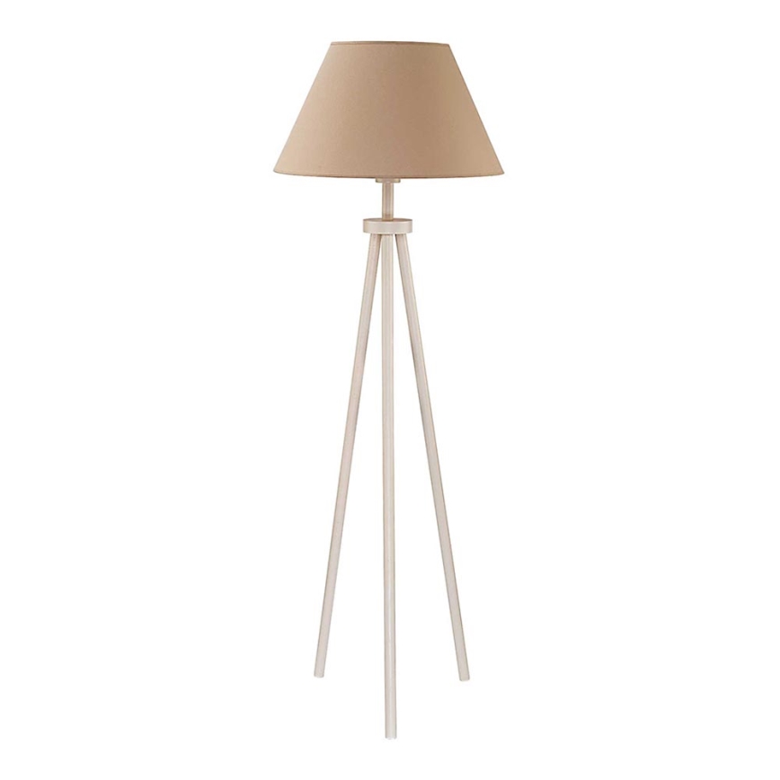 Duolla - Lampadaire ECHO1 1xE27/40W/230V d. 50 cm marron
