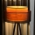 Duolla - Lampadaire WOOD BOHO 1xE27/15W/230V d. 45 cm noir/beige