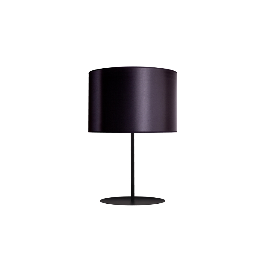 Duolla - Lampe de table CANNES 1xE14/15W/230V d. 20 cm noir/cuivre