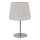 Duolla - Lampe de table ECO 1xE14/40W/230V d. 20 cm gris
