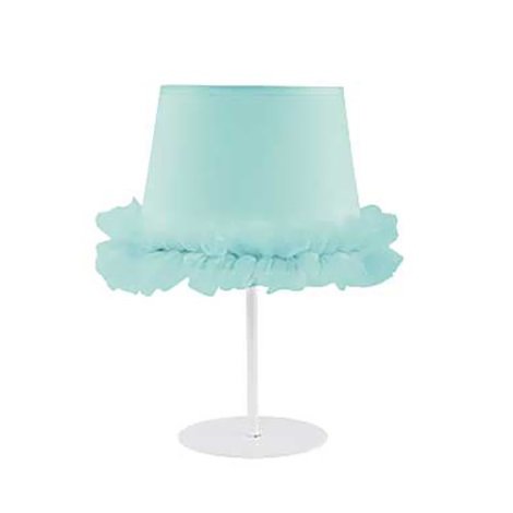 Duolla - Lampe de table enfant BALLET 1xE14/40W/230V bleu