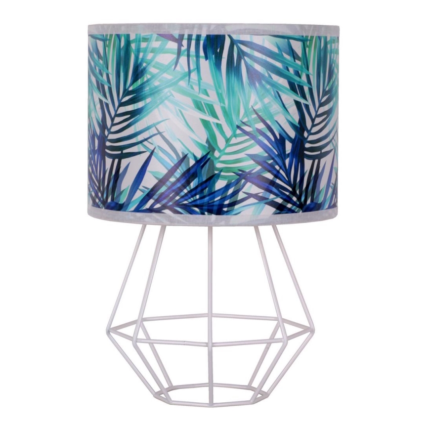 Duolla - Lampe de table LEAVES 1xE27/15W/230V d. 17,4 cm