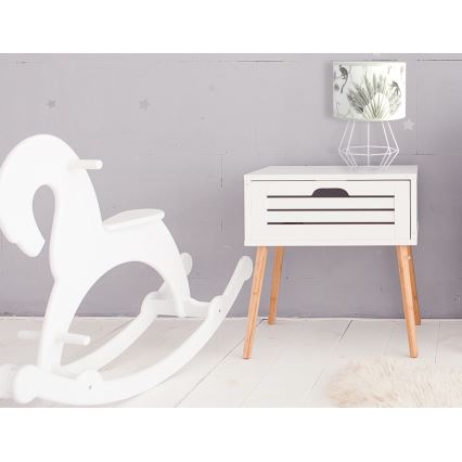 Duolla - Lampe de table MONKEYS 1xE27/15W/230V d. 17,4 cm