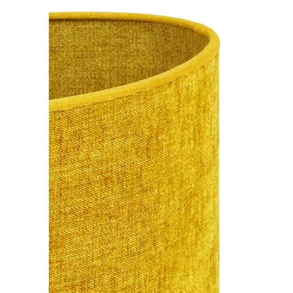 Duolla - Lampe de table OVAL 1xE27/15W/230V d. 30 cm marron