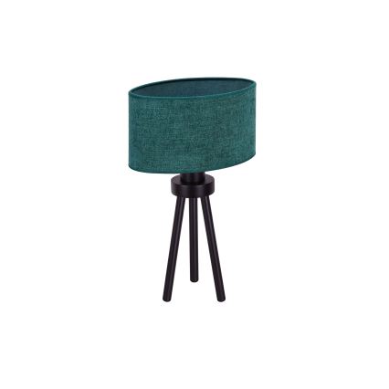 Duolla - Lampe de table OVAL 1xE27/15W/230V d. 30 cm vert