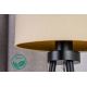 Duolla - Lampe de table OVAL VEGAN 1xE27/15W/230V crème