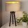 Duolla - Lampe de table OVAL VEGAN 1xE27/15W/230V d. 30 cm crème