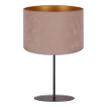 Duolla - Lampe de table ROLLER 1xE14/15W/230V d. 20 cm beige/doré