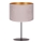 Duolla - Lampe de table ROLLER 1xE14/15W/230V d. 20 cm gris/doré